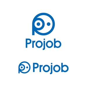 tsujimo (tsujimo)さんの人材会社の「Projob」のロゴ作成依頼への提案