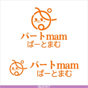 Iguchi Yasuhisa (iguchi7)さんの「パートmam（読：ぱーとまむ）」のロゴ作成への提案