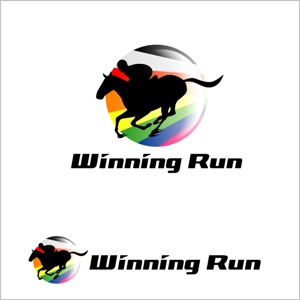 kozyさんの「Winning　Run」のロゴ作成への提案