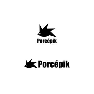 Yolozu (Yolozu)さんのツーリングバッグブランド「Porcépik(ポルケピック)」ロゴ作成への提案