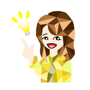 Doumei ()さんの宮城県仙台市の地域情報ブログ執筆者（女性）のキャラクターデザインへの提案