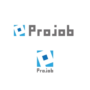 worker (worker1311)さんの人材会社の「Projob」のロゴ作成依頼への提案