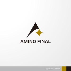 ＊ sa_akutsu ＊ (sa_akutsu)さんのスポーツニュートリションブランド「アミノファイナル」のロゴへの提案