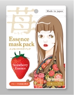 有限会社シゲマサ (NOdesign)さんの日本製エッセンスマスクパックのパッケージデザインへの提案