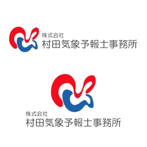tetuさんの「社名：株式会社村田気象予報士事務所」のロゴ作成への提案