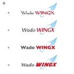 forever (Doing1248)さんの「WADO WINGX」のロゴ作成への提案