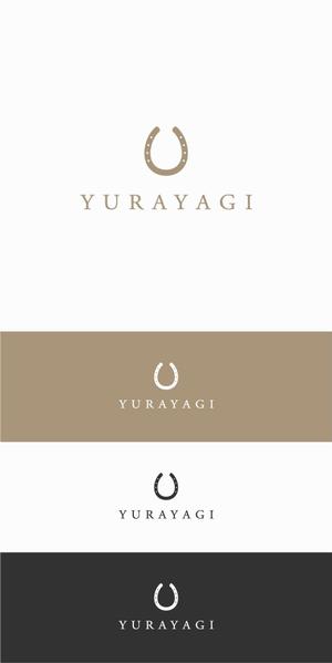 designdesign (designdesign)さんのリラクゼーションサロン「YURAYAGI」のロゴ作成への提案
