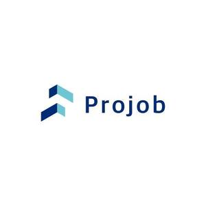 alne-cat (alne-cat)さんの人材会社の「Projob」のロゴ作成依頼への提案