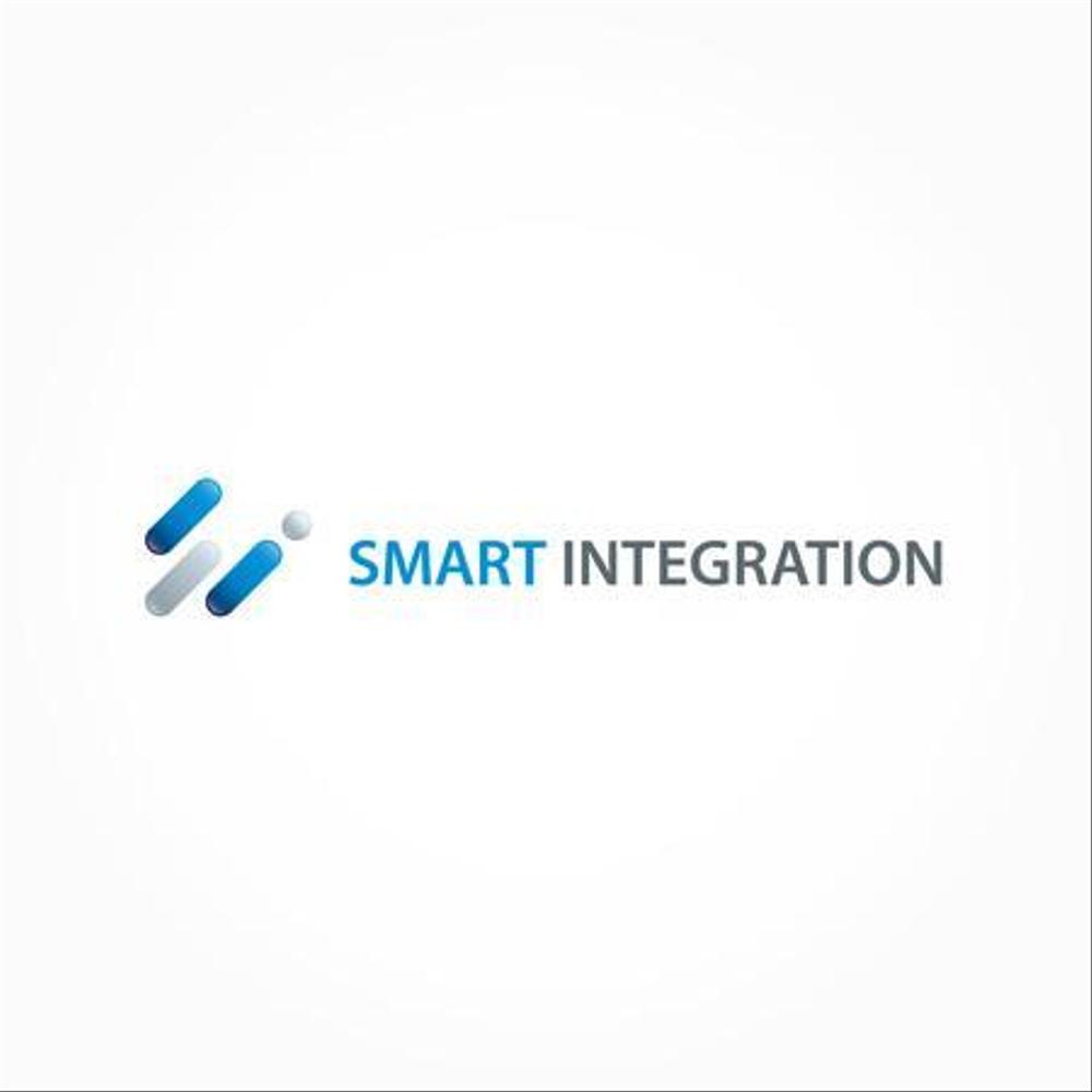 「SMART INTEGRATION」のロゴ作成