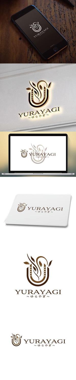 cozzy (cozzy)さんのリラクゼーションサロン「YURAYAGI」のロゴ作成への提案