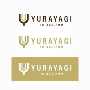 ns_works (ns_works)さんのリラクゼーションサロン「YURAYAGI」のロゴ作成への提案