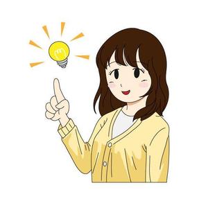 絵描きや かず (ekakiya-kazu)さんの宮城県仙台市の地域情報ブログ執筆者（女性）のキャラクターデザインへの提案
