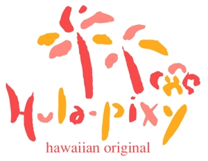 さんのハワイアン製品ショップのロゴへの提案