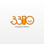 mikejiさんの飲食店ロゴ作成【　Dining＆Bar　3310　】への提案