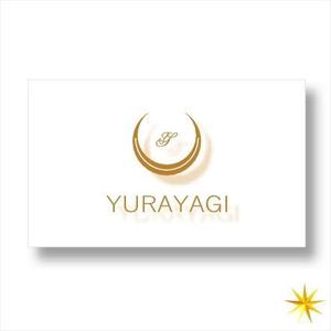 shyo (shyo)さんのリラクゼーションサロン「YURAYAGI」のロゴ作成への提案