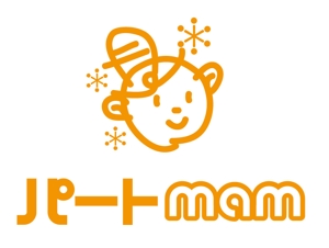 FISHERMAN (FISHERMAN)さんの「パートmam（読：ぱーとまむ）」のロゴ作成への提案