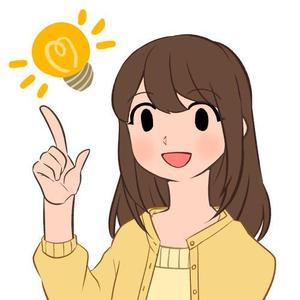 Hokawazu (afezeria)さんの宮城県仙台市の地域情報ブログ執筆者（女性）のキャラクターデザインへの提案