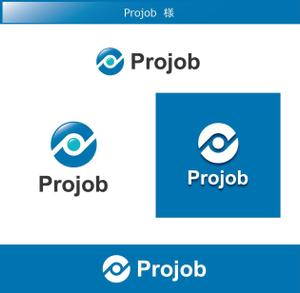 FISHERMAN (FISHERMAN)さんの人材会社の「Projob」のロゴ作成依頼への提案