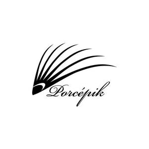 tom-ho (tom-ho)さんのツーリングバッグブランド「Porcépik(ポルケピック)」ロゴ作成への提案