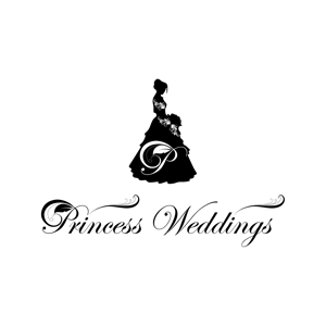 K&K (illustrator_123)さんの「Princess Weddings」のロゴ作成への提案