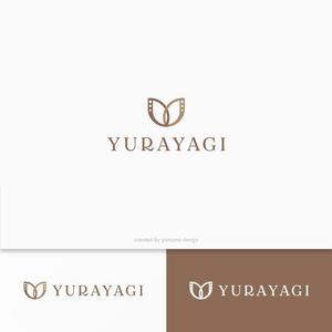 y2design (yamana_design)さんのリラクゼーションサロン「YURAYAGI」のロゴ作成への提案