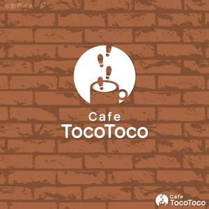 oo_design (oo_design)さんのカフェ「Toco Toco」のロゴへの提案