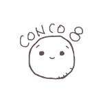 家猫しろ (nakamura_ju-siro)さんの団子屋さん『CONCO８（コンコヤ）』のロゴへの提案