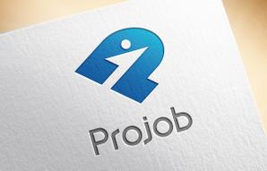 Inout Design Studio (inout)さんの人材会社の「Projob」のロゴ作成依頼への提案