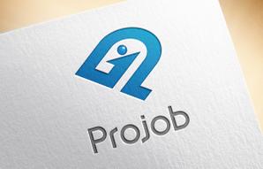 Inout Design Studio (inout)さんの人材会社の「Projob」のロゴ作成依頼への提案