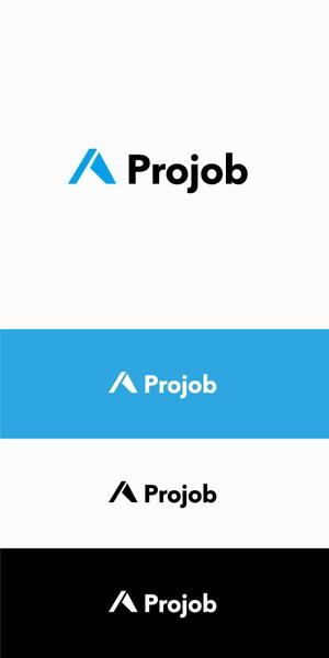 designdesign (designdesign)さんの人材会社の「Projob」のロゴ作成依頼への提案
