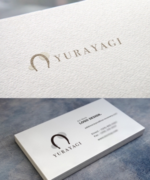 conii.Design (conii88)さんのリラクゼーションサロン「YURAYAGI」のロゴ作成への提案