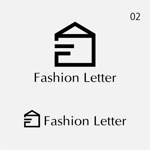 drkigawa (drkigawa)さんのアパレルショップサイト「Fashion Letter」のロゴへの提案