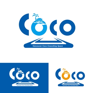 高田明 (takatadesign)さんの【参加報酬あり】シンプルなロゴが得意な方へ：コワーキングスペース「Coco」のロゴ作成への提案