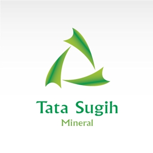 M-Masatoさんの資源開発会社『Tata Sugih Mineral』のロゴ制作への提案