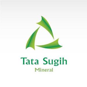 M-Masatoさんの資源開発会社『Tata Sugih Mineral』のロゴ制作への提案