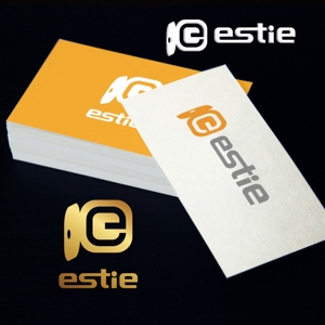 KOZ-DESIGN (saki8)さんのオフィス検索エンジン「estie」のロゴへの提案