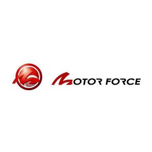 awn (awn_estudio)さんの「MOTOR FORCE」のロゴ作成への提案