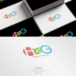 onesize fit’s all (onesizefitsall)さんの株式会社H&Gのロゴへの提案