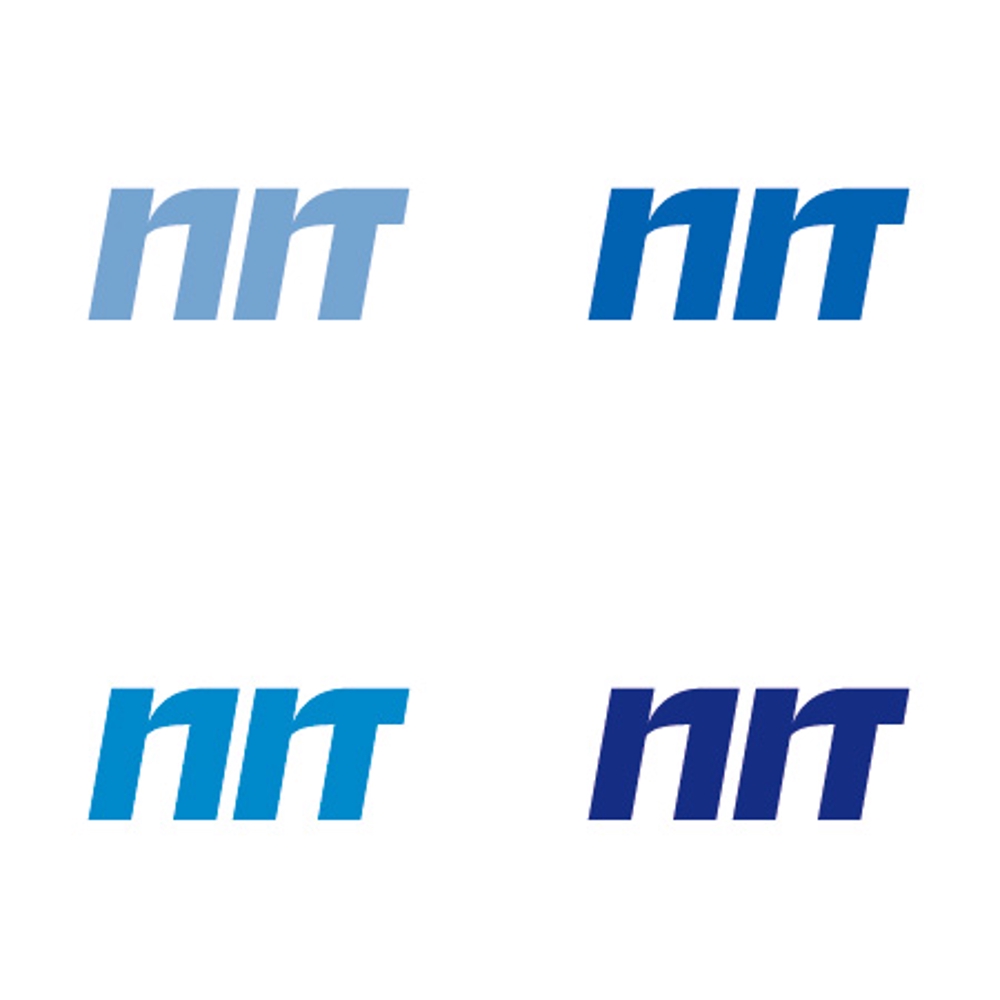 「NIT」のロゴ作成