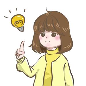 おにぎりうめこ ()さんの宮城県仙台市の地域情報ブログ執筆者（女性）のキャラクターデザインへの提案