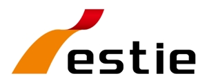 TEX597 (TEXTURE)さんのオフィス検索エンジン「estie」のロゴへの提案