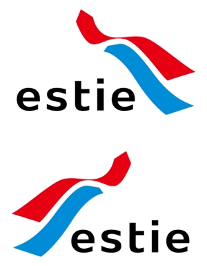 TEX597 (TEXTURE)さんのオフィス検索エンジン「estie」のロゴへの提案