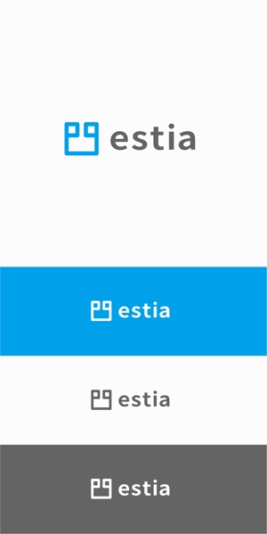 designdesign (designdesign)さんのオフィス検索エンジン「estie」のロゴへの提案