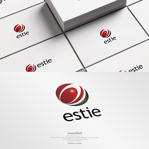onesize fit’s all (onesizefitsall)さんのオフィス検索エンジン「estie」のロゴへの提案