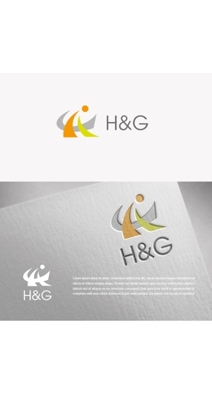 mg_web (mg_web)さんの株式会社H&Gのロゴへの提案