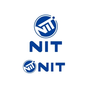 tikaさんの「NIT」のロゴ作成への提案