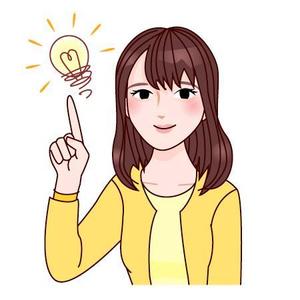 ima_gogo (ima_gogo)さんの宮城県仙台市の地域情報ブログ執筆者（女性）のキャラクターデザインへの提案