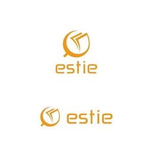 ヘッドディップ (headdip7)さんのオフィス検索エンジン「estie」のロゴへの提案