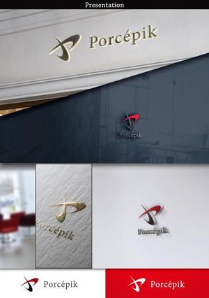 hayate_design ()さんのツーリングバッグブランド「Porcépik(ポルケピック)」ロゴ作成への提案