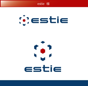 FISHERMAN (FISHERMAN)さんのオフィス検索エンジン「estie」のロゴへの提案